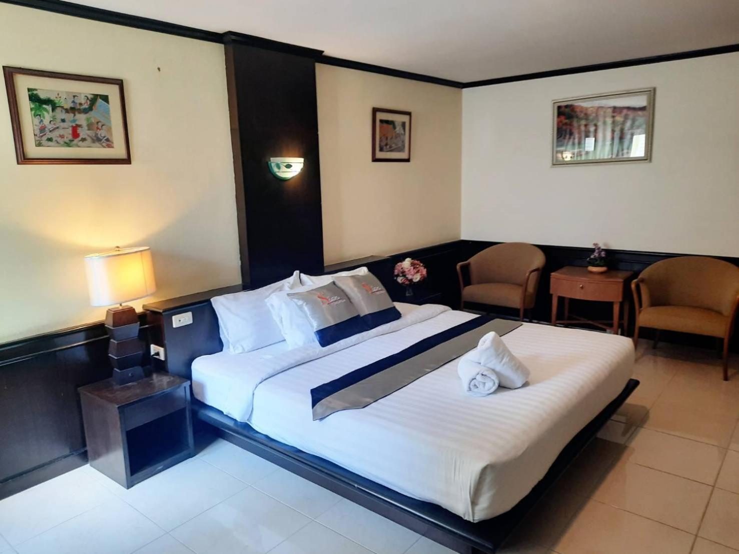 โรงแรมสยามบูทีค บุรีรัมย์ Eksteriør bilde