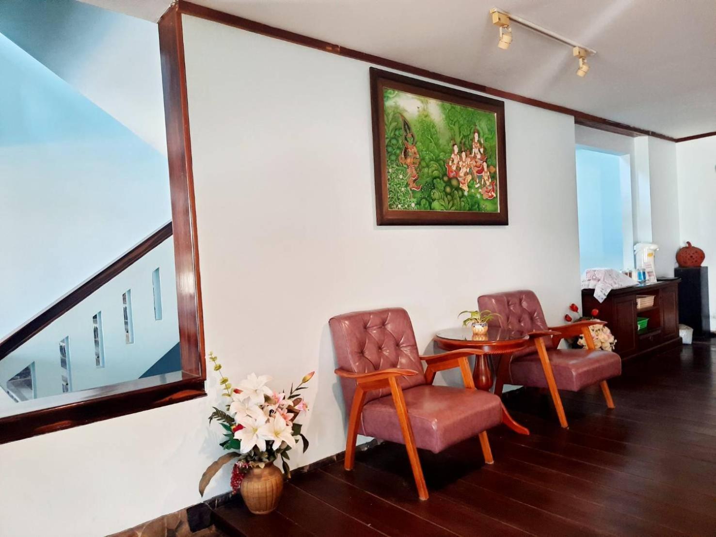 โรงแรมสยามบูทีค บุรีรัมย์ Eksteriør bilde
