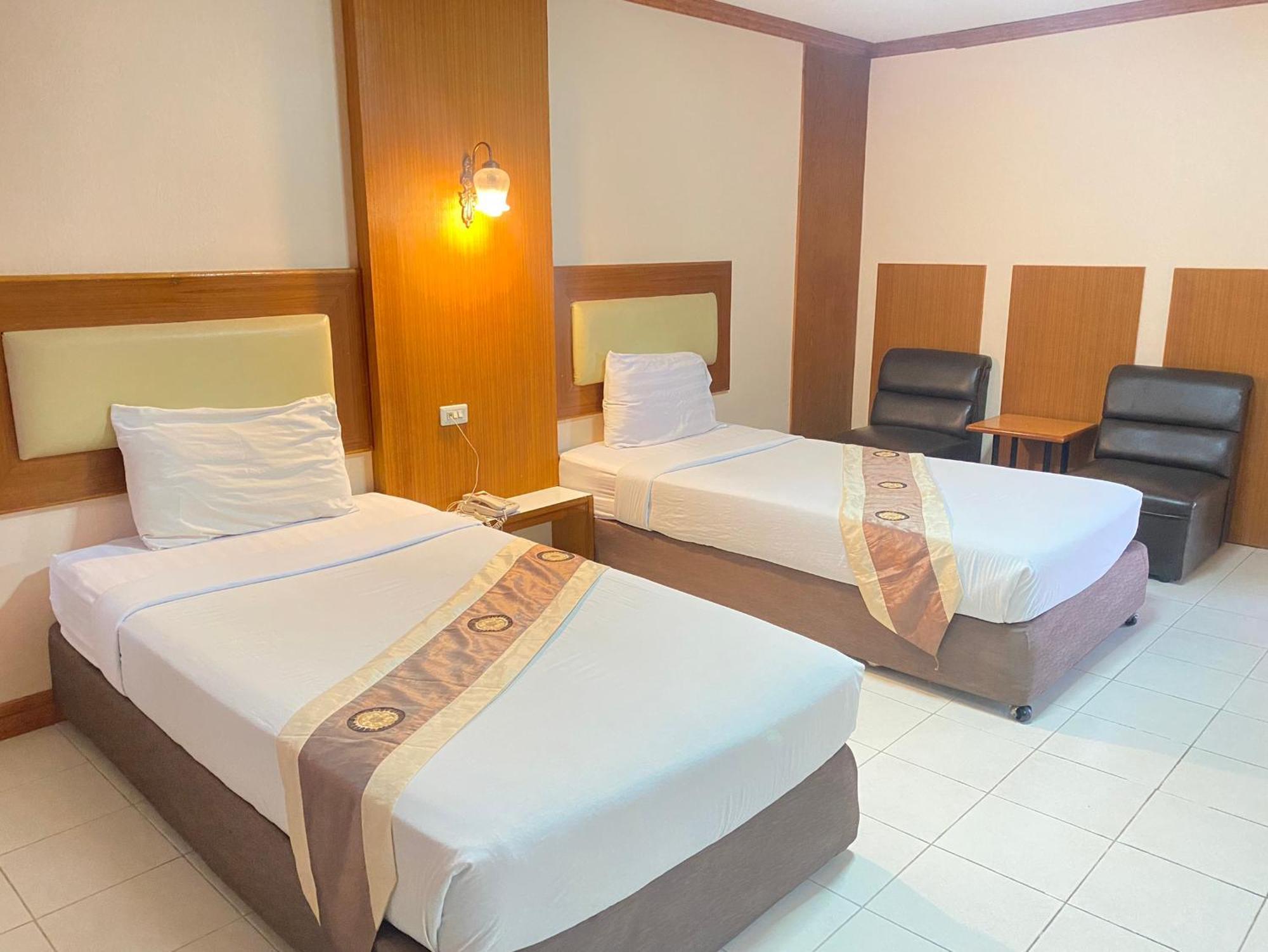 โรงแรมสยามบูทีค บุรีรัมย์ Eksteriør bilde